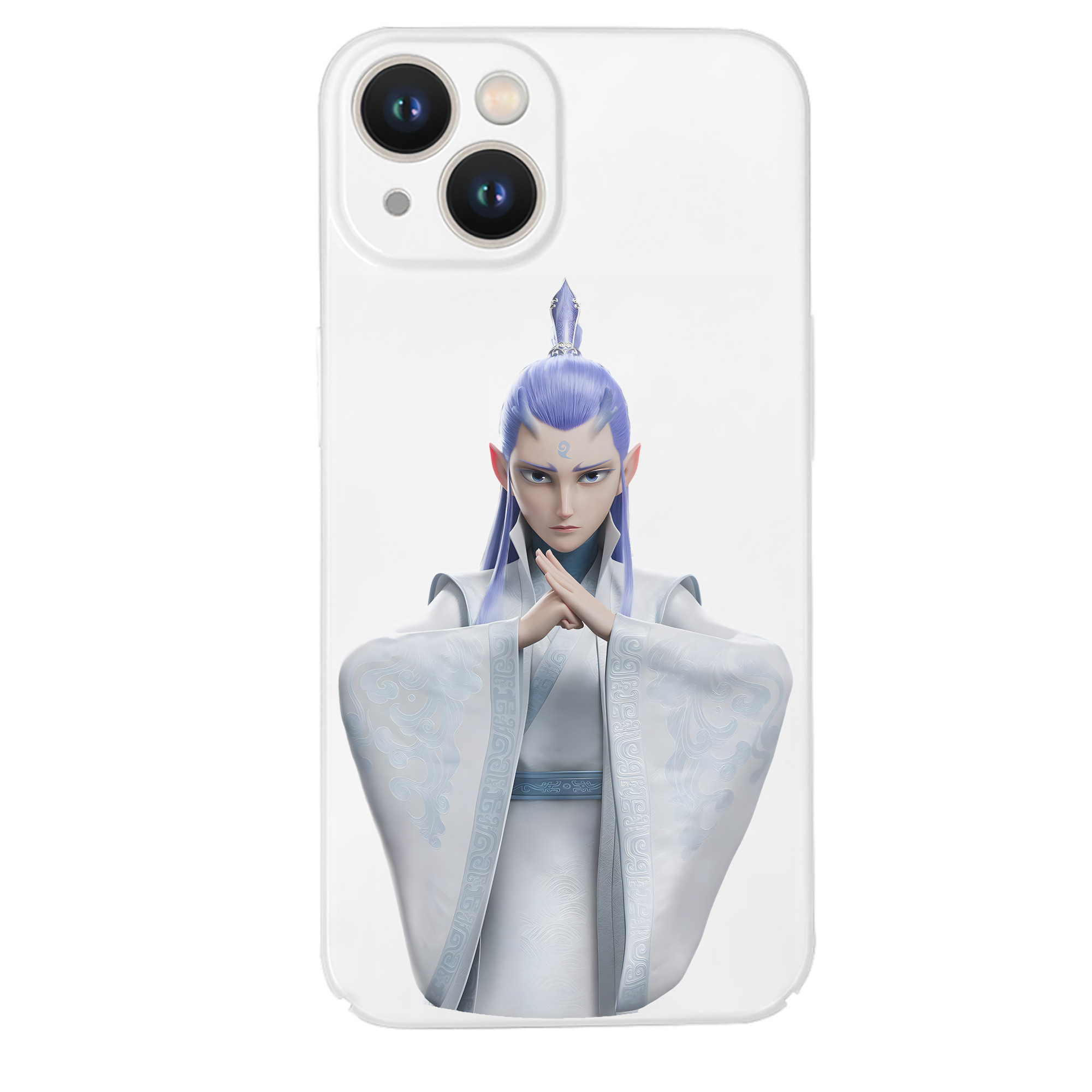 （画像用） Ne Zha 2 ナタ 魔童の大暴れ 【iPhone 14シリーズ対応】ハードケース